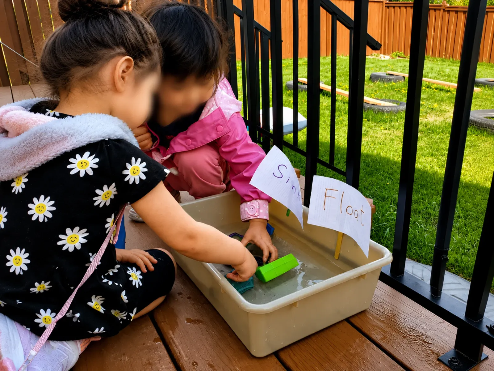 Sensory Exploration Trays