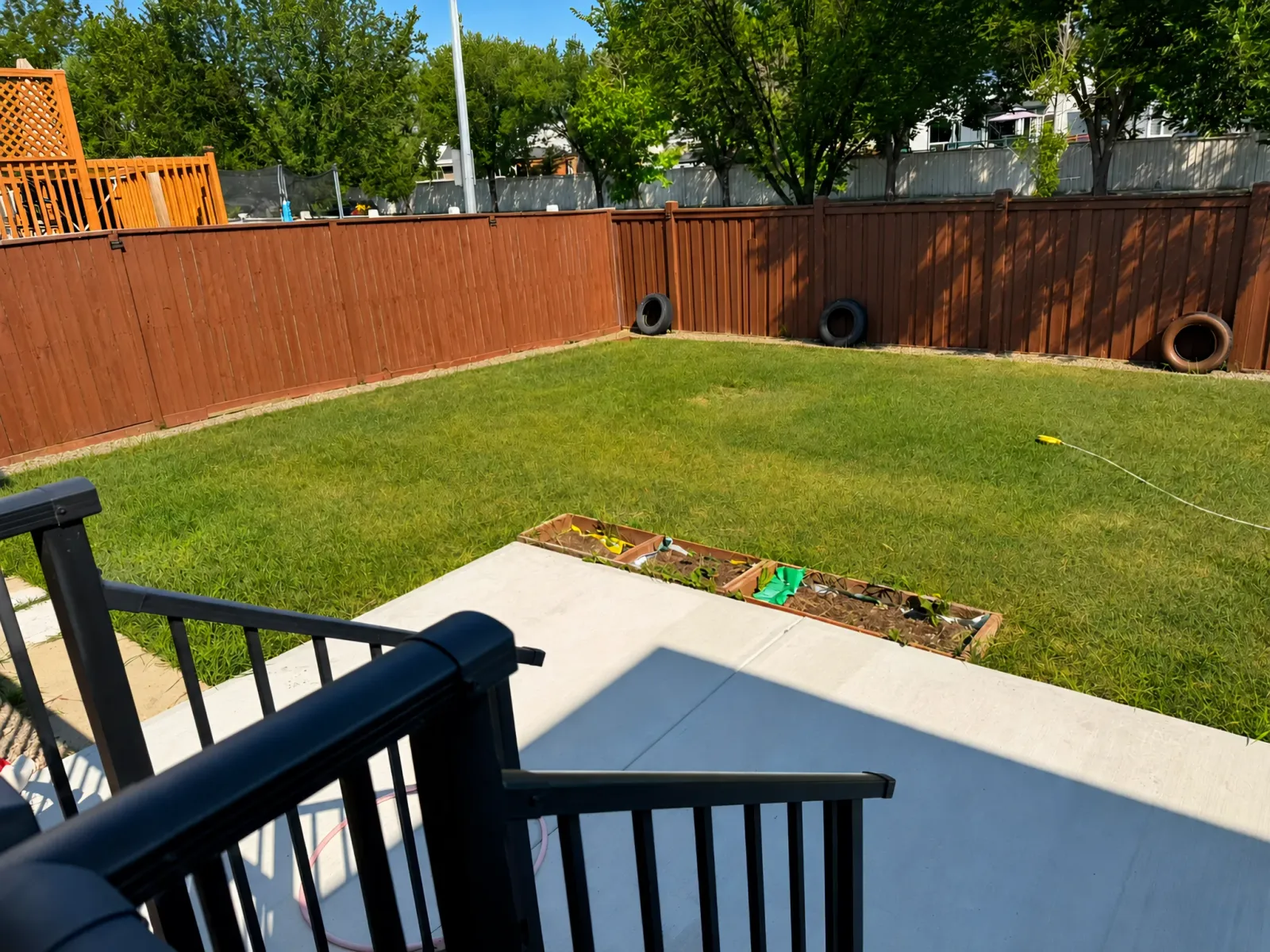 Private Secure Backyard