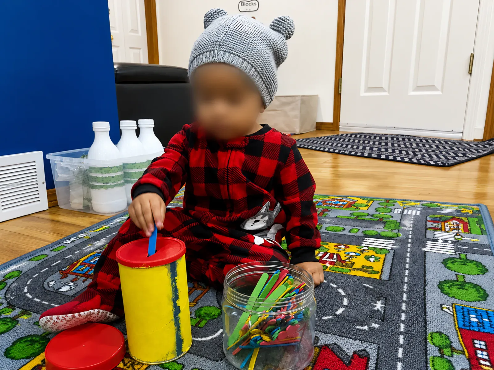 Fine Motor Lacing & Threading