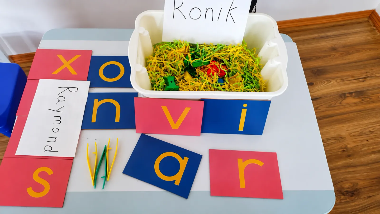Phonics & Alphabet Discovery