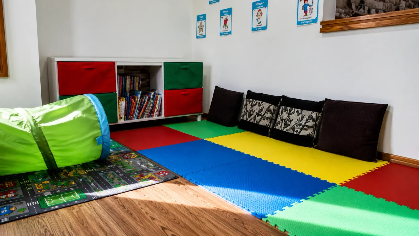 Cozy Reading Nook & Story Corner