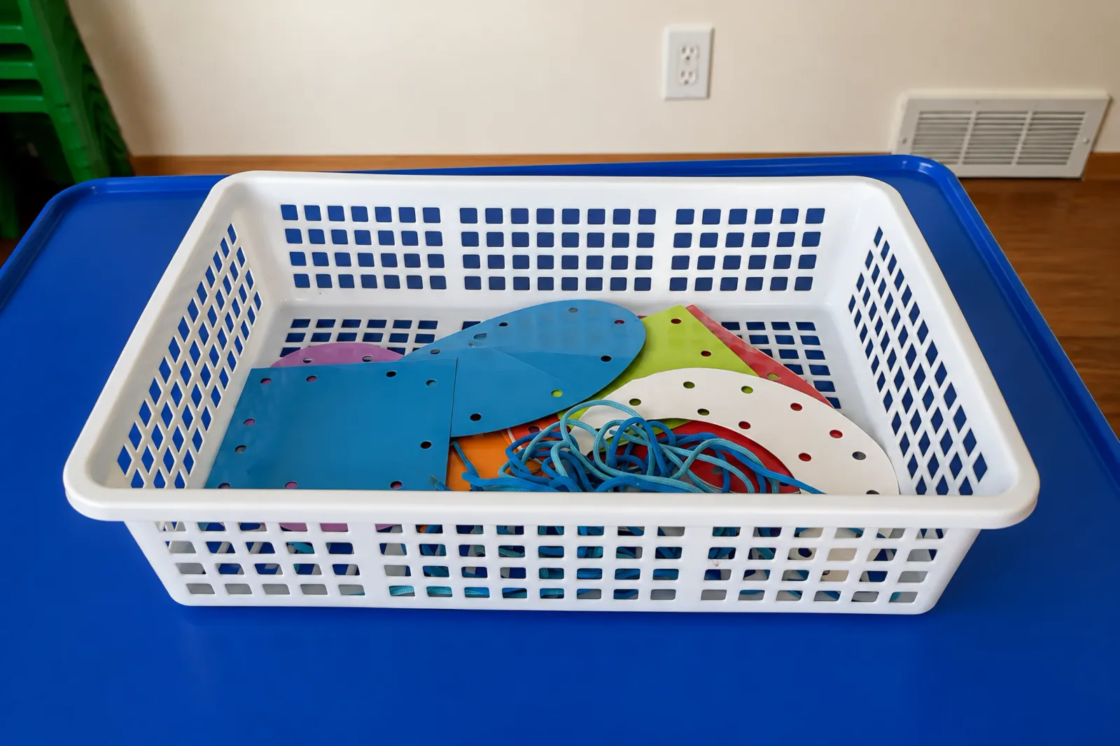 Montessori Wooden Learning Trays