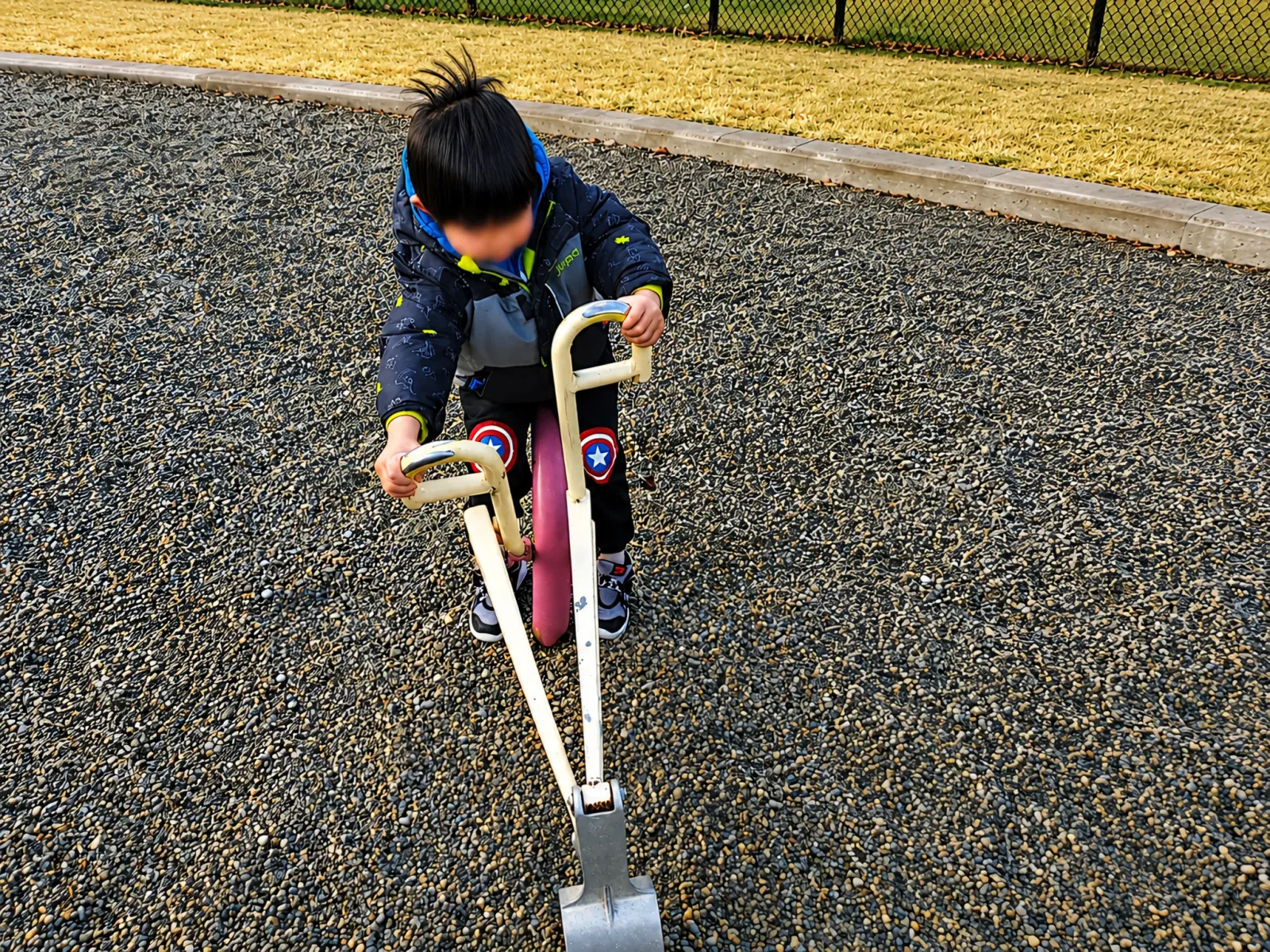 Outdoor Balance & Agility Zone